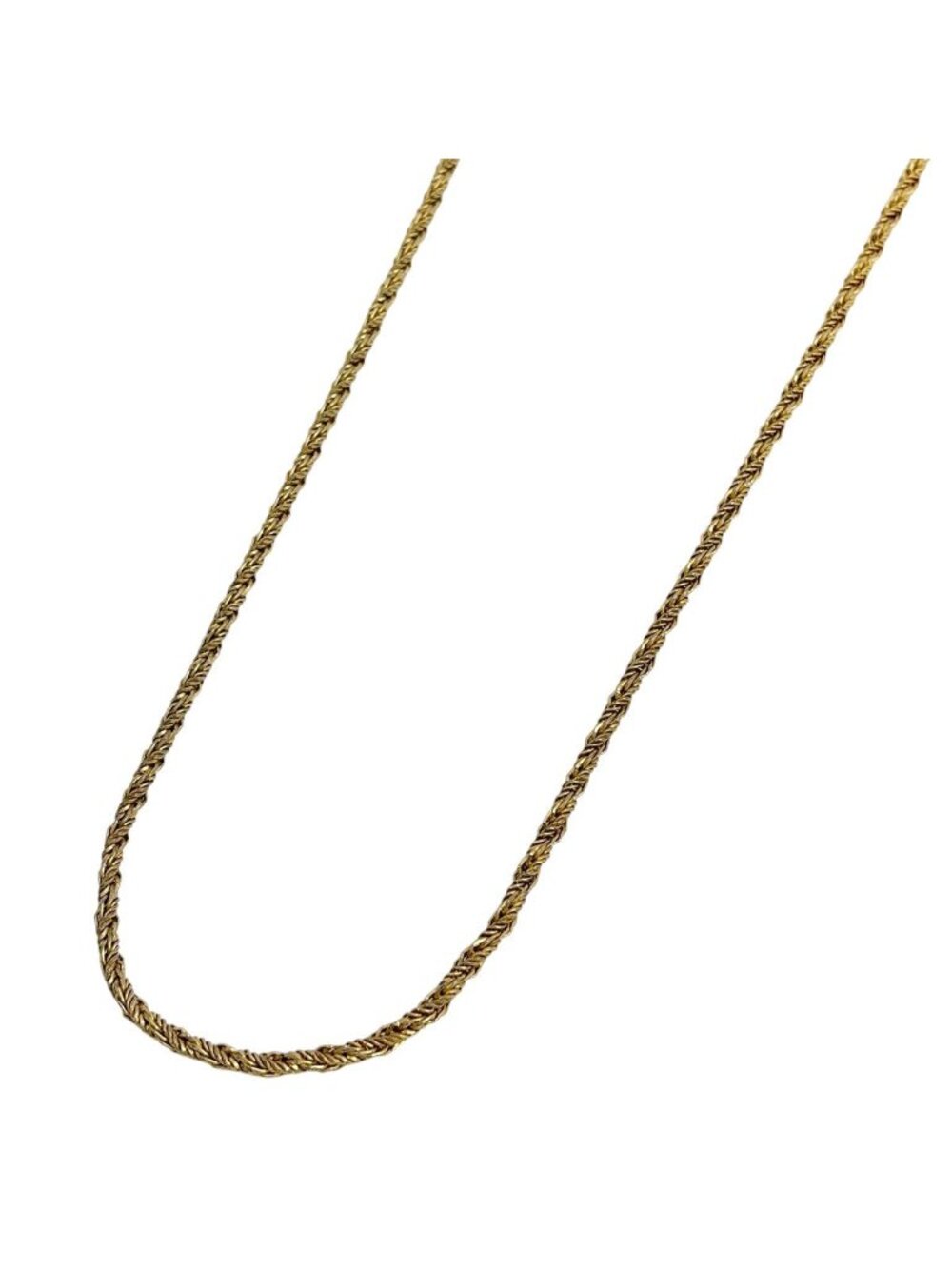 Dior Necklace CD Long Gold Plated